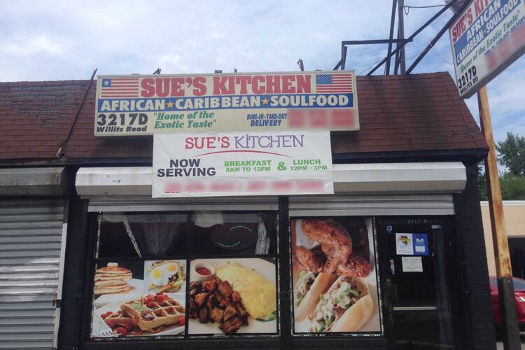 Sue S Kitchen Torresdale Philadelphia Zomato